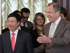Vietnam y Rusia refuerzan relaciones de cooperación